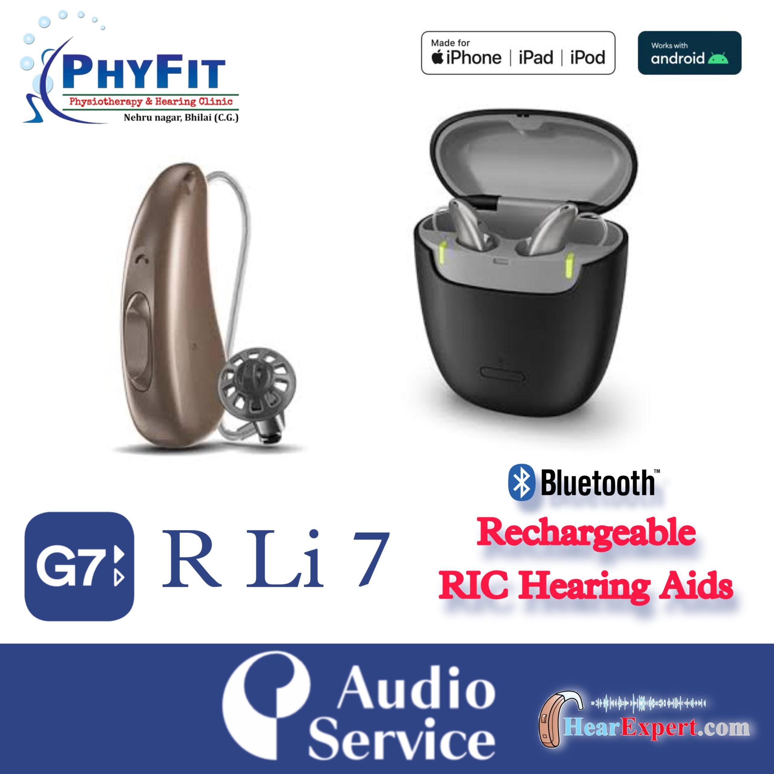 Receiver-In-Canal (RIC) Hearing Aids 1