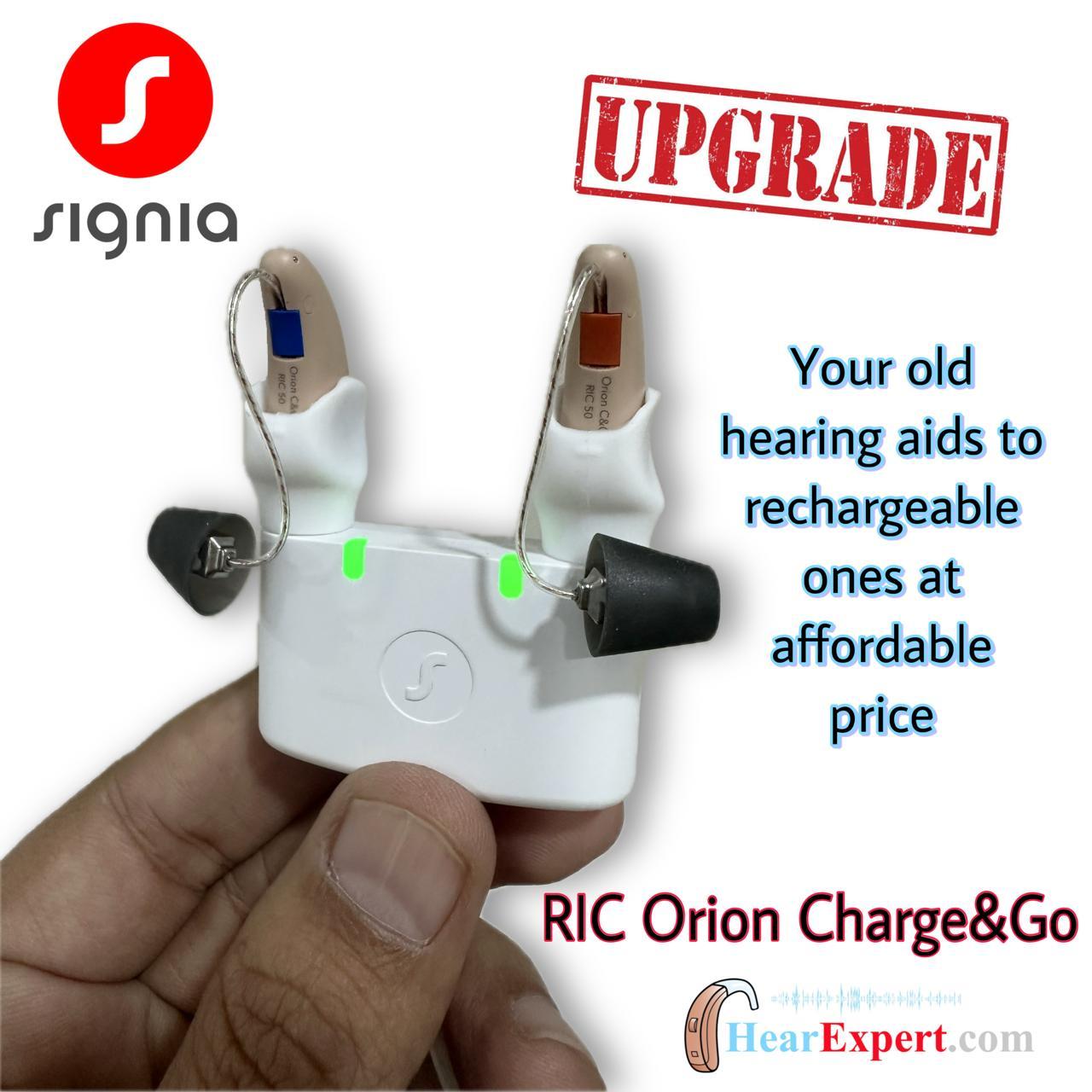 Receiver-In-Canal (RIC) Hearing Aid 1